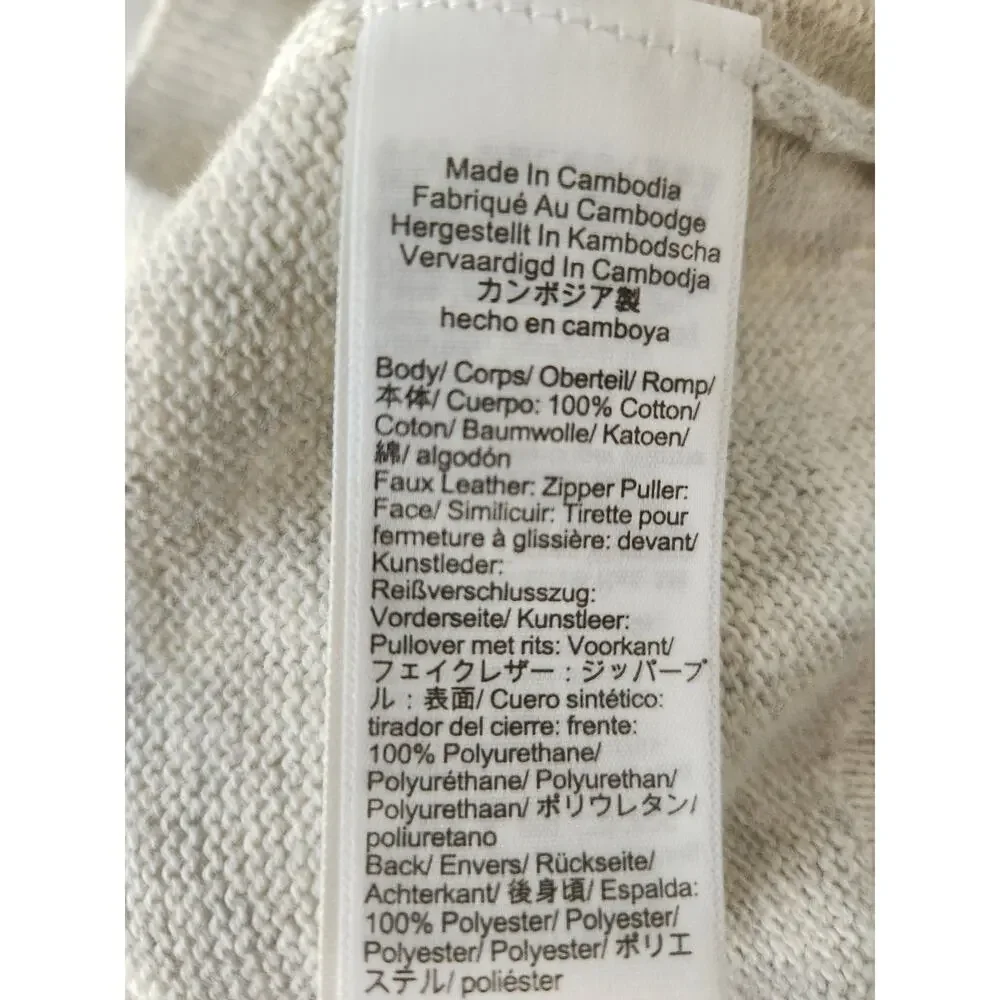 J. Crew 100% cotton